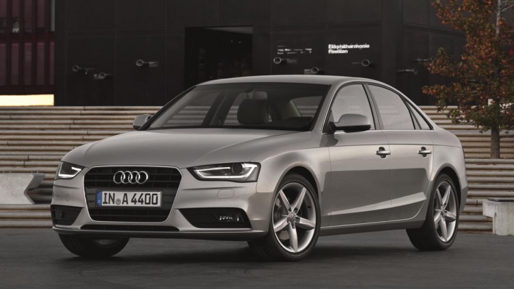 Audi: Preiserhöhung bei A4, A6 und A7