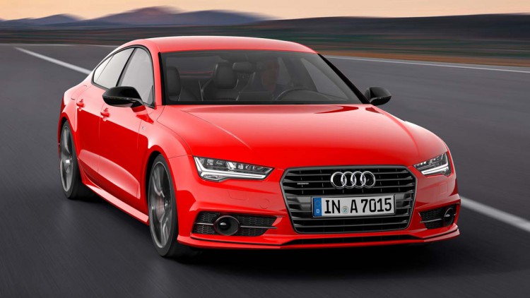 Audi: Mehr Diesel-Power für A7 Sportback 