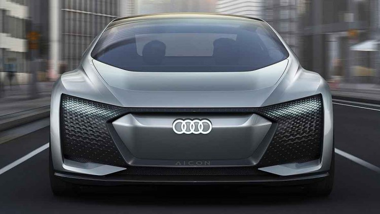 Elaine und Aicon: Audi zeigt Studien zum autonomen Fahren