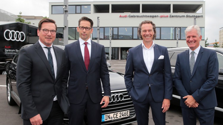 Stuttgart Feuerbach: Audi startet neues Gebrauchtwagen-Zentrum
