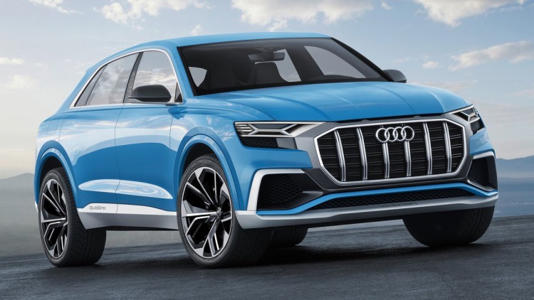 Q8 Concept: Audi will neue Design-Ära starten