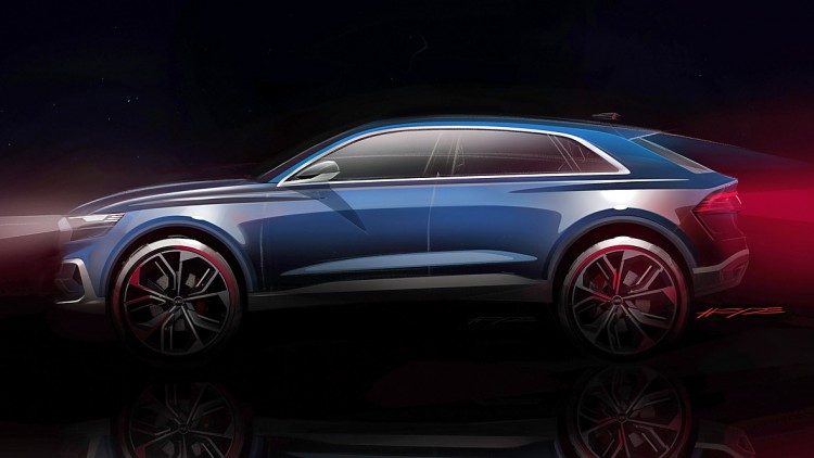 SUV-Concept: Audi gibt Vorgeschmack auf Q8