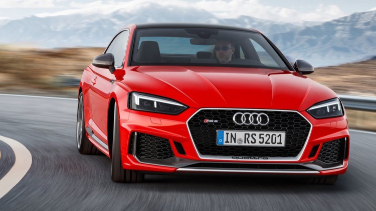 Neuer Audi RS5: Mächtig unter Dampf