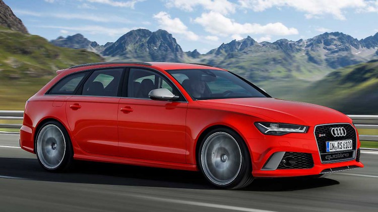 Audi RS6/RS7 Performance: Eine Schippe draufgelegt