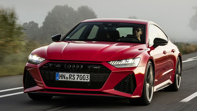 Audi RS7 Sportback: Eine Schippe drauf gelegt