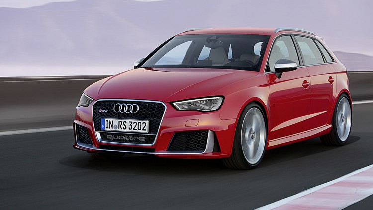 Audi: RS3 Sportback wieder vorn