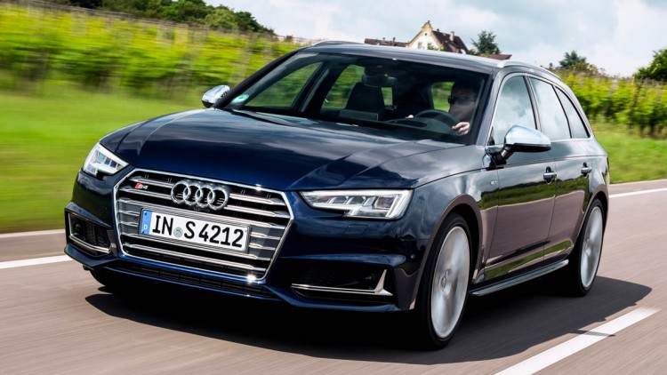 Fahrbericht: Audi S4/S4 Avant: Kraftpaket der leisen und lauten Töne