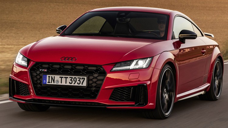 Audi TTS Competition Plus: Geschärft und aufgepeppt