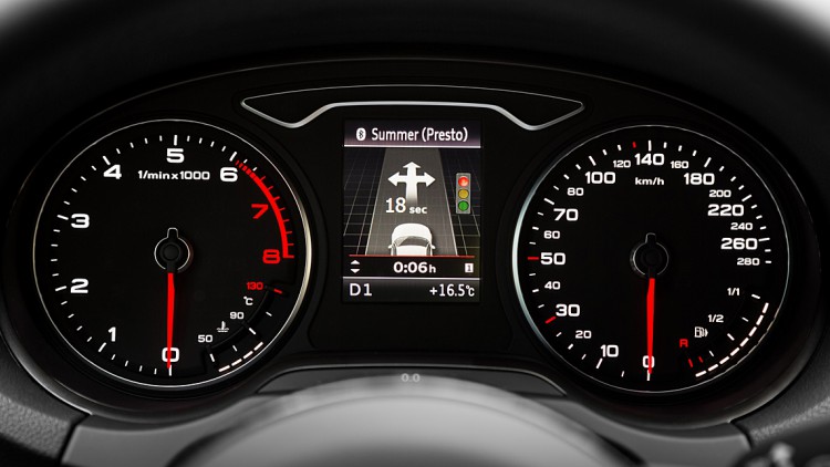 Audi: Smart durch die City ampeln