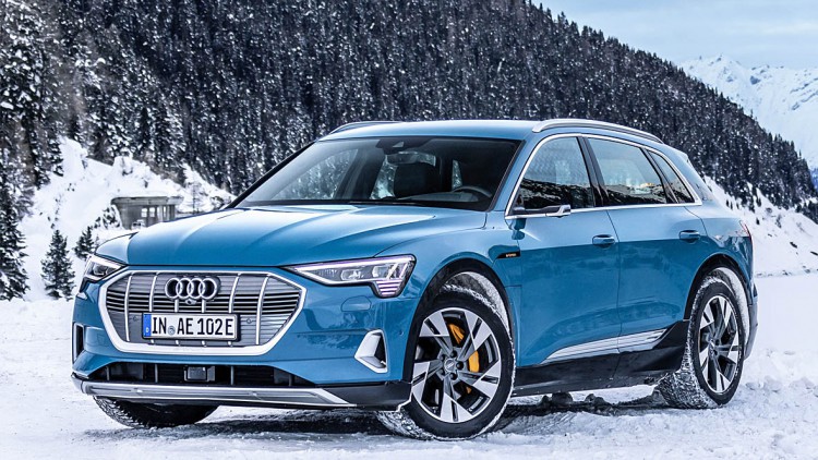 Audi e-tron: Vorverkauf hat begonnen