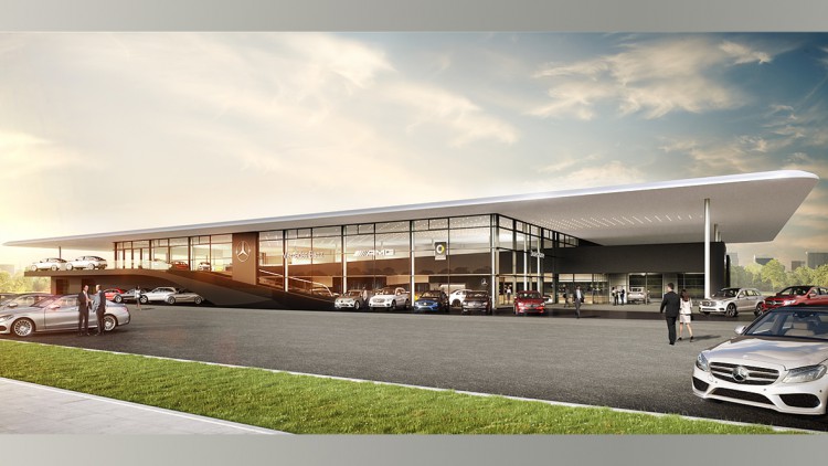 Auto-Scholz: Muster-Autohaus für 7,5 Millionen Euro