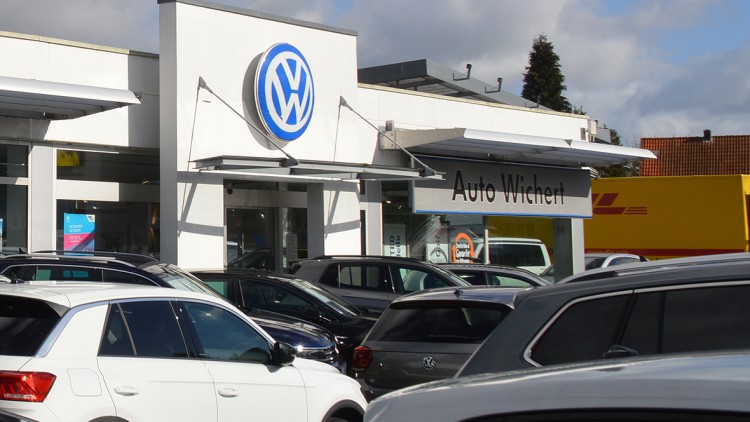 Insolvenzfall Auto Wichert: VW-Handelssparte rettet Hauptbetriebe