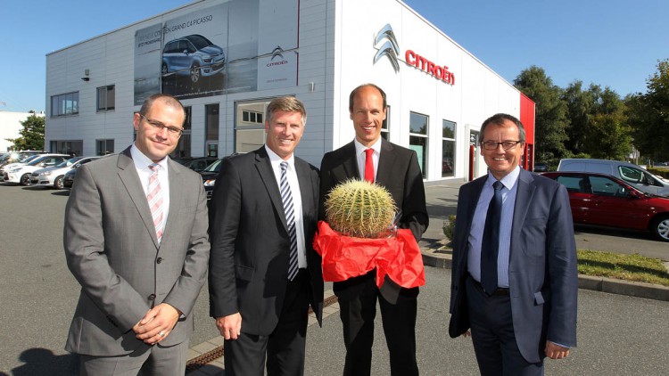 Bremen: Auto Domicil investiert weiter in Citroën