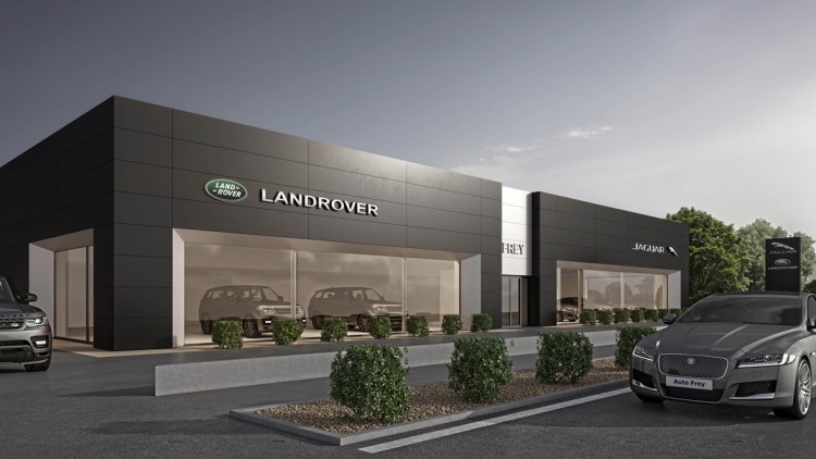 Salzburg: Neuer Showroom für Jaguar und Land Rover