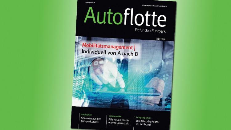 Digitale Ausgabe: Autoflotte 4/2018 jetzt als ePaper lesen!