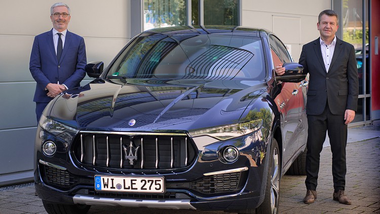 Erweiterung: Autohaus Günther expandiert mit Maserati