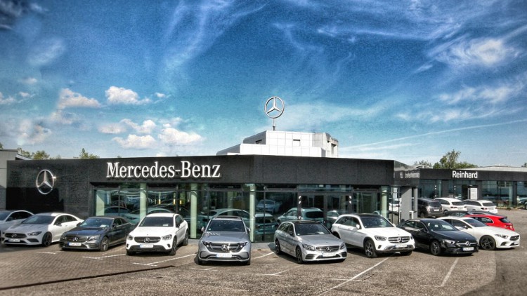 Mercedes-Handel: Reinhard-Stammsitz in neuem Glanz