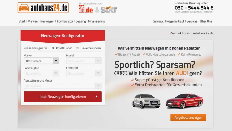 Internetportale: ZLW mahnt Autohaus24 erfolgreich ab