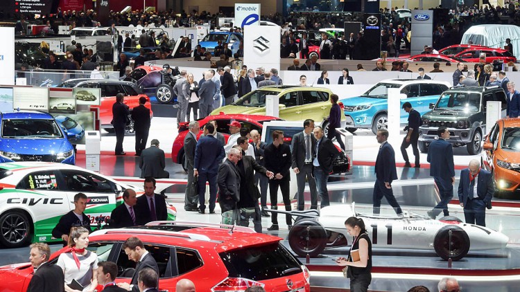 Zu unsicher: Genfer Autosalon für 2023 abgesagt 