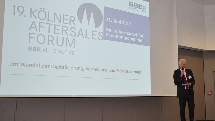 Aftersales-Forum: Die digitale Werkstatt kommt