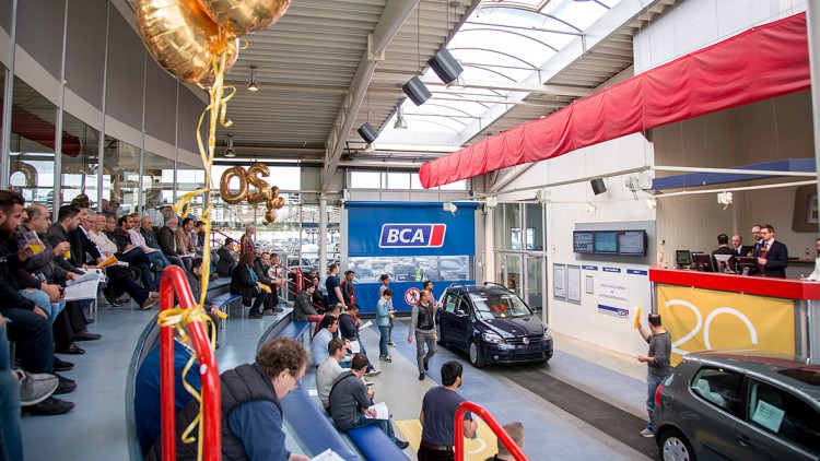 BCA Deutschland: "Mega-Auktion" zum 25. Geburtstag
