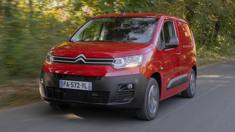 Citroën Berlingo Kastenwagen: Gepimpt für Pinsel und Putztuchrolle