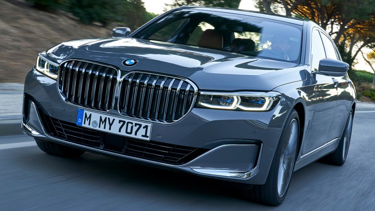 BMW plant mehr E-Antriebe: Neuer 7er wird elektrisch