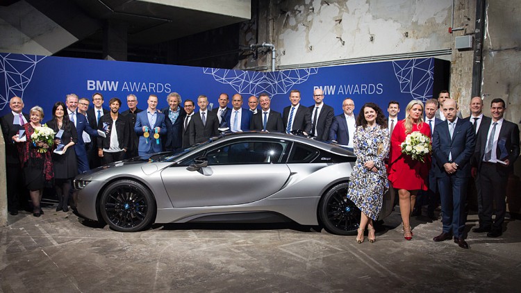 Auszeichnung: "BMW Awards" an Top-Händler vergeben
