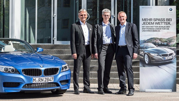 Kundenzufriedenheit: BMW-Bank baut Wetter-Bonus aus