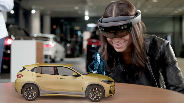 Augmented Reality: BMW setzt auf "Holo Lens"