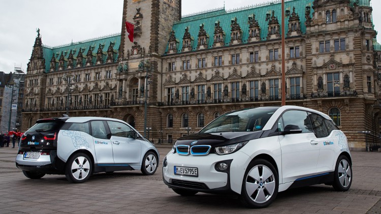 Strategische Partnerschaft: BMW und Hamburg forcieren E-Mobilität