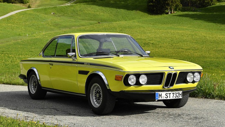 50 Jahre BMW 2800 CS bis 3.0 CSL (E9): Vier Augen, die alles veränderten
