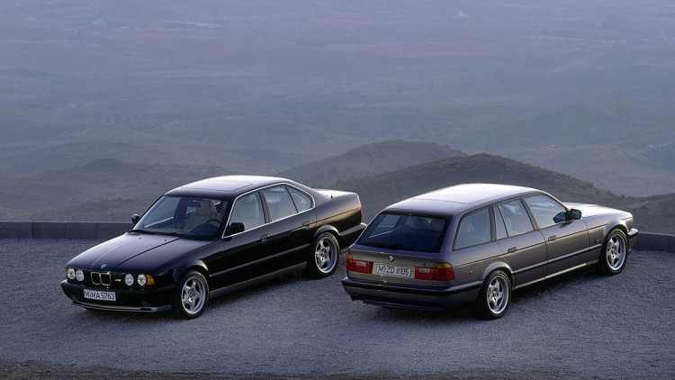 30 Jahre BMW 5er (E 34): Alles hinter sich lassen