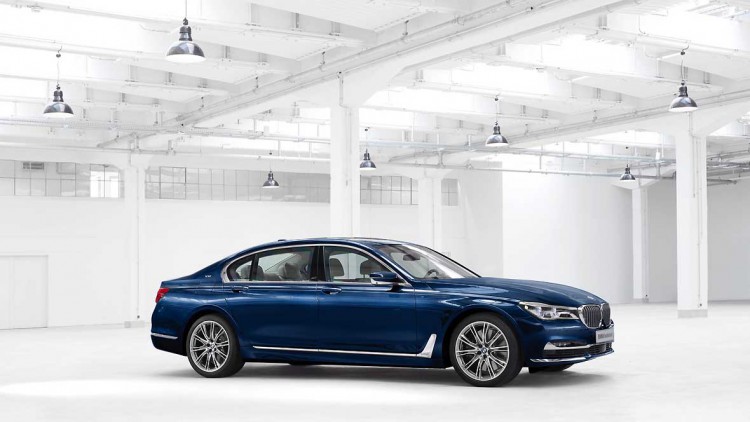 BMW 7er-Jubiläumsmodell: Im Zeichen der 100