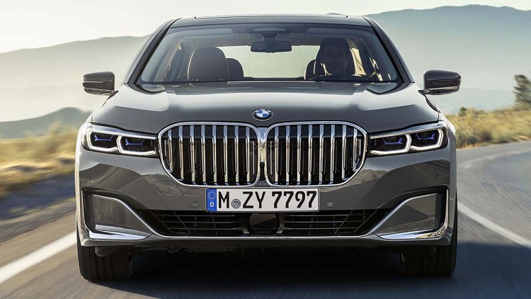 Facelift BMW 7er: Der Grill-Gigant