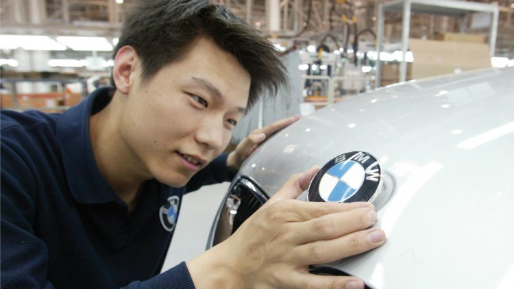 BMW in China