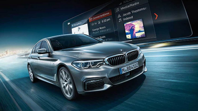 Vernetzung: BMW startet Software-Upgrade für über 500.000 Fahrzeuge