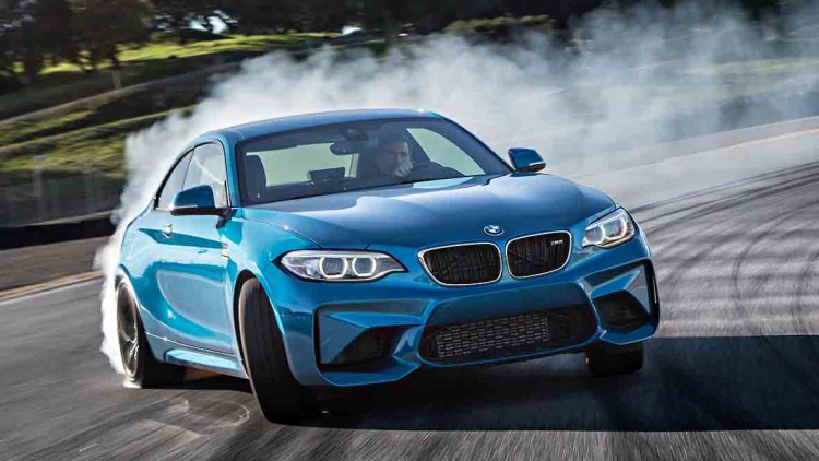 Fahrbericht BMW M2 Coupé: Nur zum Spaß