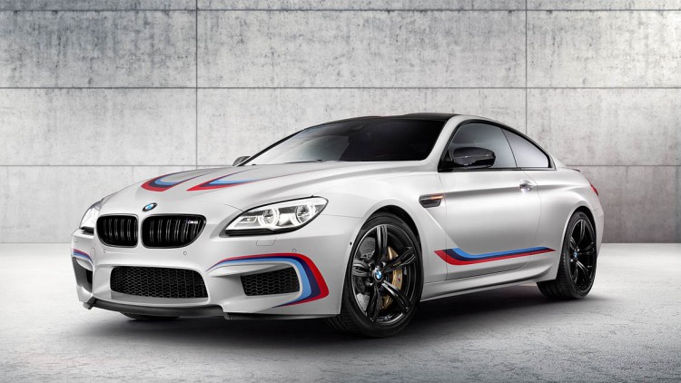 BMW M6 Coupé Competition Edition: Das Gegenteil von dezent