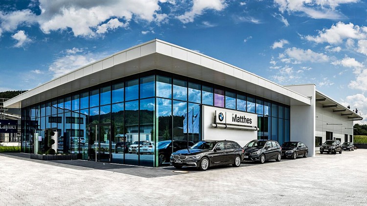 Sonneberg: BMW Matthes feiert Neueröffnung