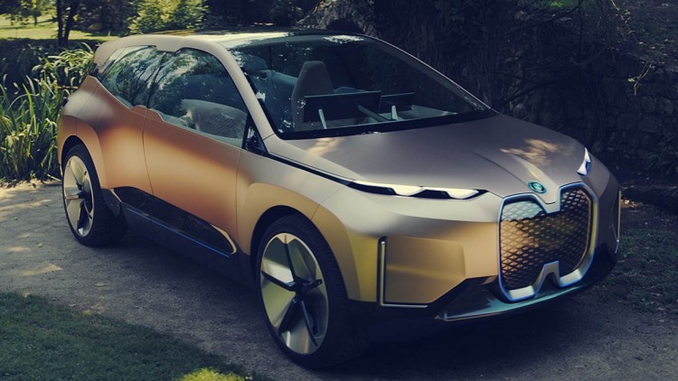Vorstellung BMW Vision iNext: Mit Strom und autonom