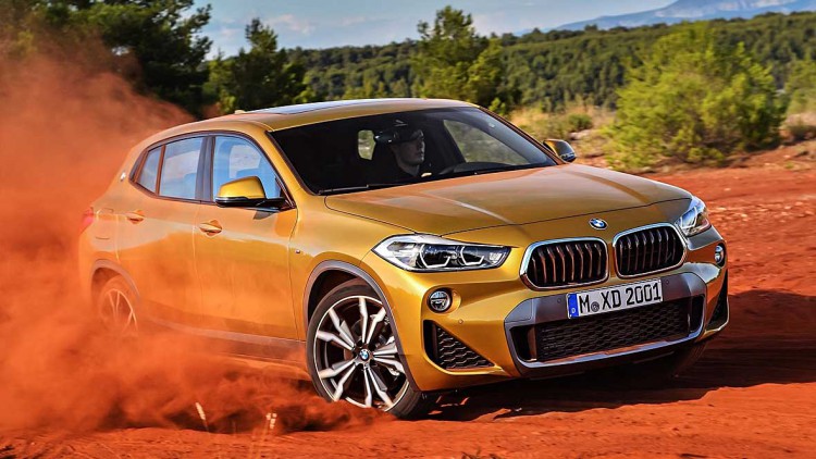 Fahrbericht: BMW X2: SUV-Bruder vervollständigt X-Serie