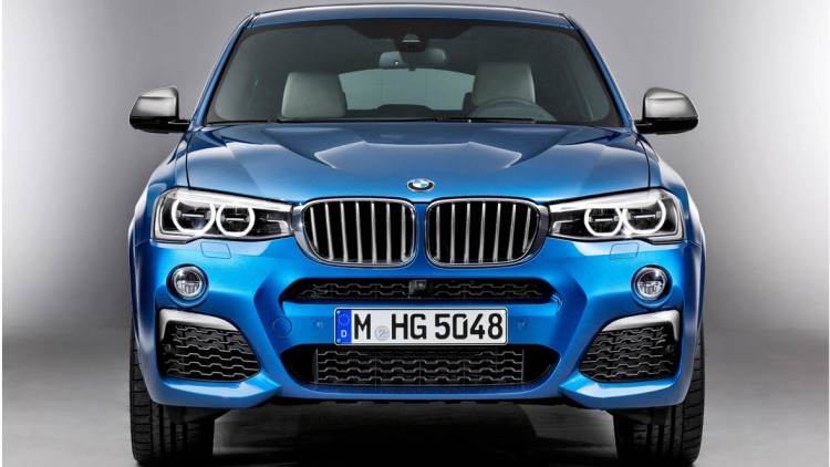 BMW X4 M40i: Halbes M