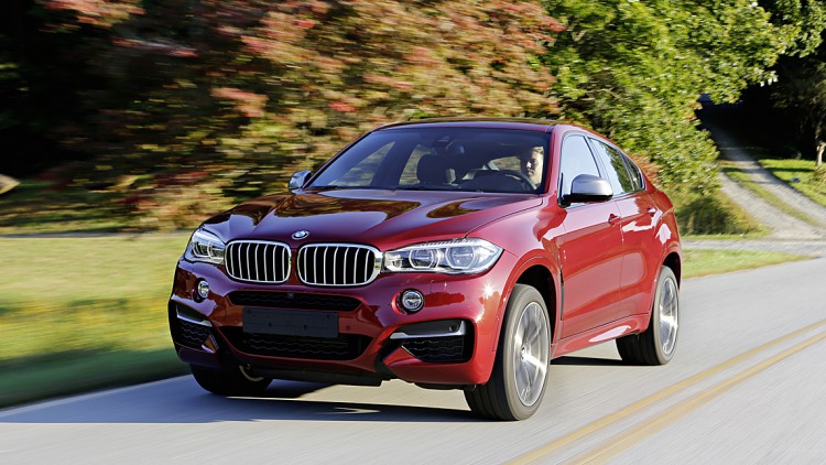BMW: Der X6 bleibt schräg