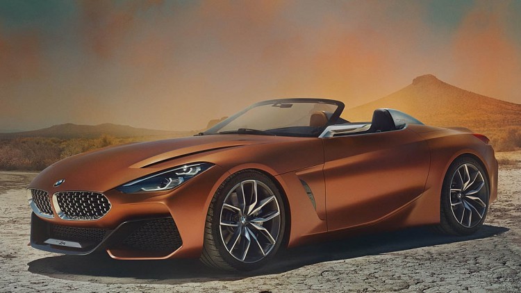 BMW Concept Z4: Rückkehr des Roadsters