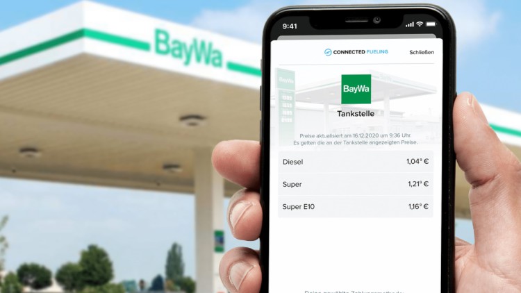 Digital bezahlen: BayWa und Pace kooperieren