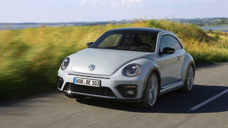 Modellpolitik: VW stellt Beetle-Produktion ein