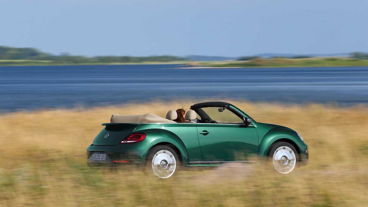 VW: Aus für offenen Beetle