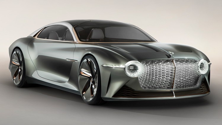 Bentley EXP 100GT: Glänzende Aussichten