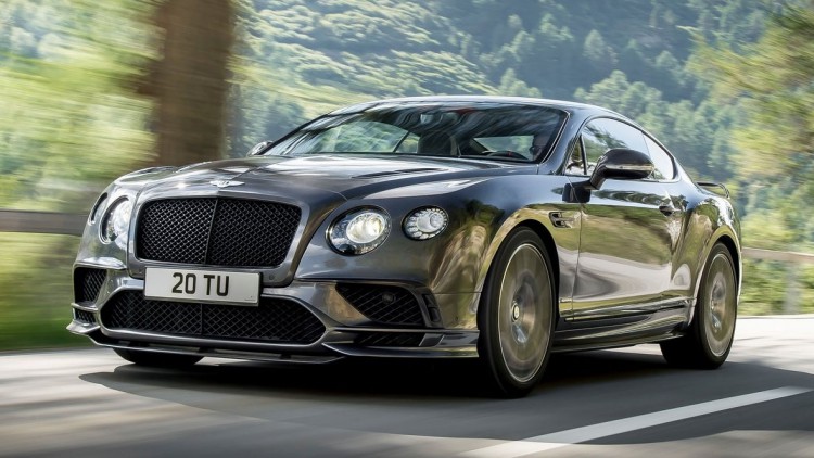 Bentley Continental Supersports: Die Wuchtbrumme